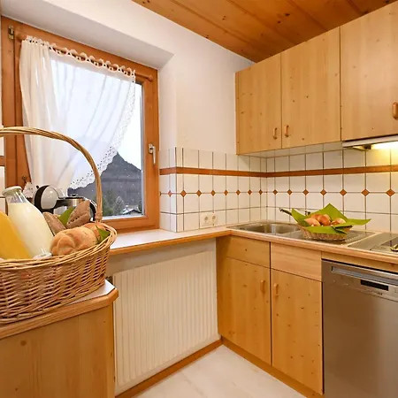 Rundblick 3 Panorama Klein Apartment Tschagguns